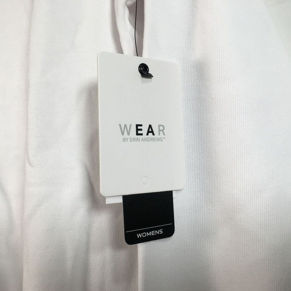 WEAR by Erin Andrews Cali Super Bowl LVI Sweatshirt, Women's Size M - White - Picture 6 of 13